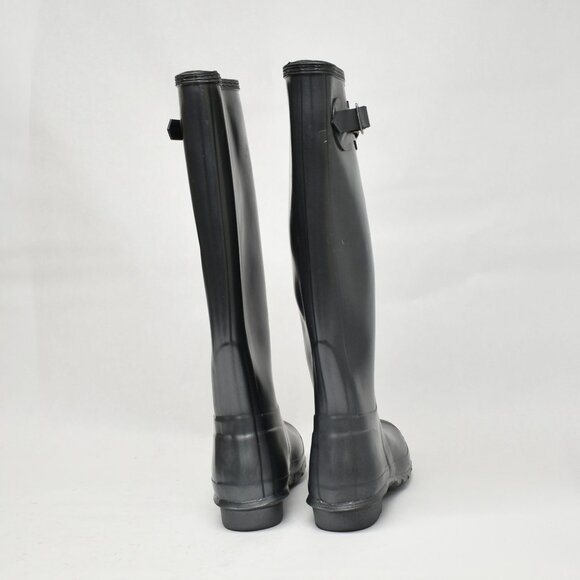 $180 HUNTER Nebula Original TALL Rain Boot WATERPROOF SNOW WINER 9 (G11) - Picture 5 of 8